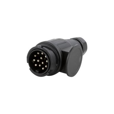 CJ 547190 Tilhengerkontakt 13-polet, plast