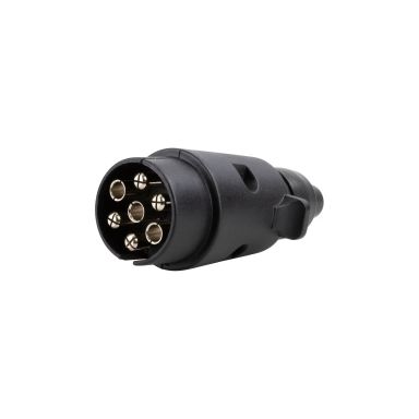 CJ 547188 Tilhengerkontakt 7-polet, plast