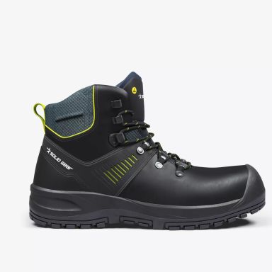 Solid Gear Ion Mid Sikkerhedsstøvle S3L, ESD, Sort