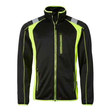 Top Swede 275 Hættetrøje sort/gul