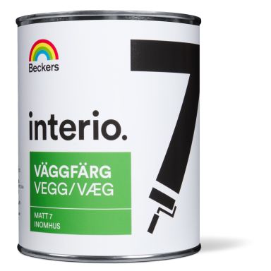 Beckers Interio 7 Väggfärg matt