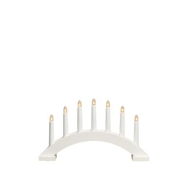 Konstsmide 3972-210 Elektrisk adventsstage 7 lys