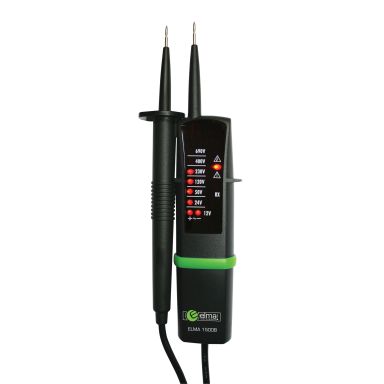 Elma 1500B Spänningsprovare med batteri
