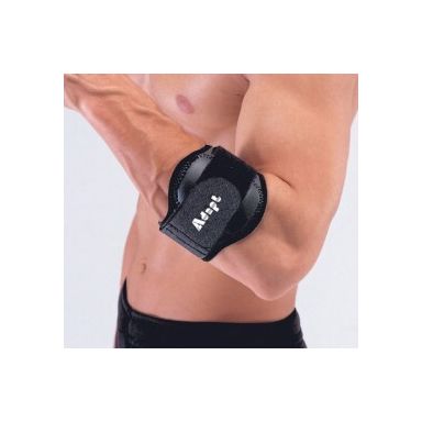 Adapt Comfort 10649 Albuebeskyttelse sort, en størrelse