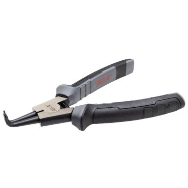 PELA 543766 Låseringstang udvendig, buet, 150 mm