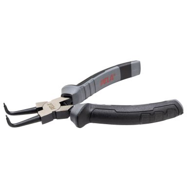 PELA 543768 Låseringstang indvendig, bøjet, 150 mm