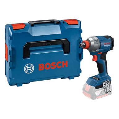 Bosch 06019N2100 Akkuiskuruuvinväännin/-mutterinväännin ilman akkua ja laturia, L-BOXX -laukulla