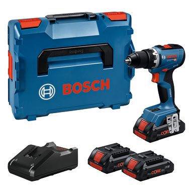 Bosch 06019N3208 Akkuporakone akkujen ja laturin kanssa