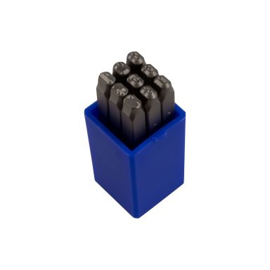 PELA 549846 Sifferstanser 4 mm, 9-pakk