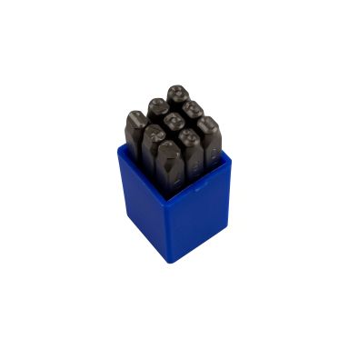 PELA 549848 Ciffersæt 6 mm, 9-pak