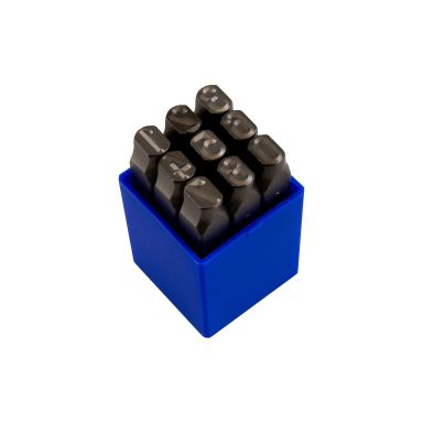 PELA 549851 Ciffersæt 10 mm, 9-pak