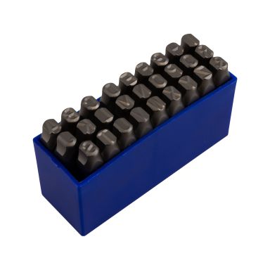 PELA 549856 Bokstavsstans 9 mm, 27-pack