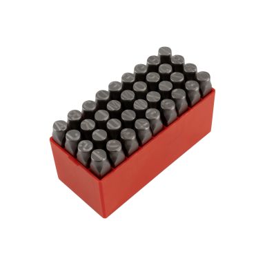 PELA 549863 Bogstav- og talstempel 10 mm, 36-pak