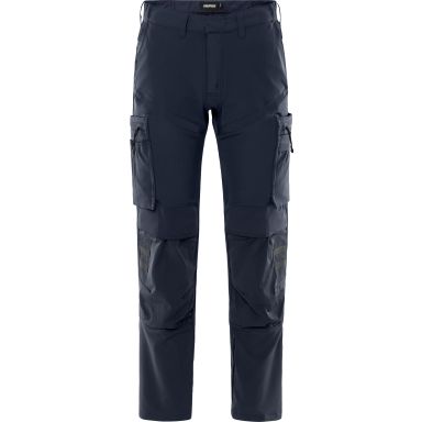 Fristads 2653 LWS 133394-544 Arbeidsbukse marineblå, stretch