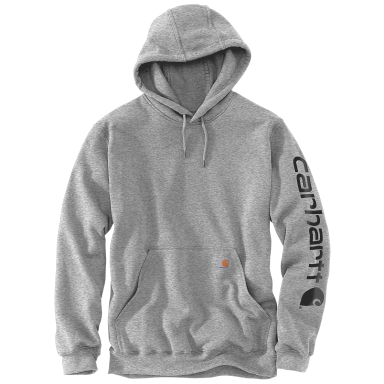 Carhartt K288E16 Hettegenser gråmelert