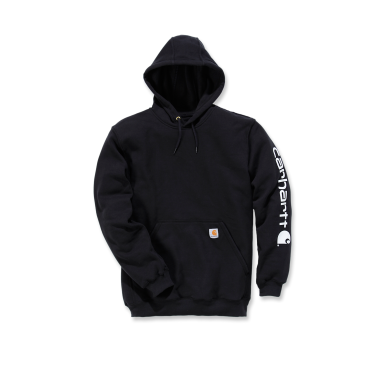 Carhartt K288BLK Huvtröja svart