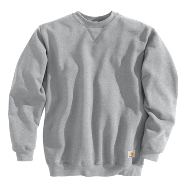 Carhartt K124 Genser gråmelert