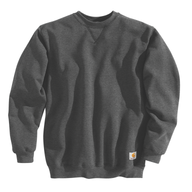 Carhartt K124 Sweatshirt mörkgråmelerad