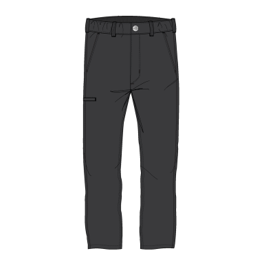 Carhartt 107203N04 Midjebukse sort