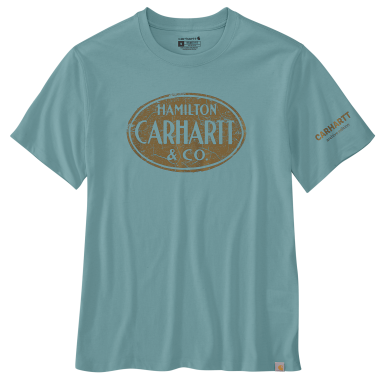 Carhartt 106774HL0 T-skjorte lyseblå