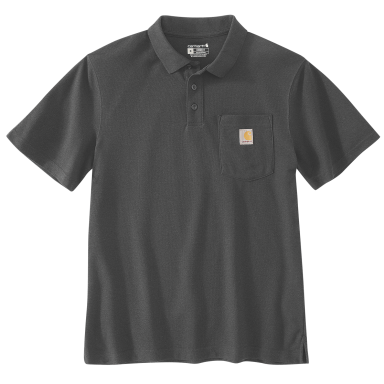 Carhartt 106685CHR Pikétrøje stålgrå
