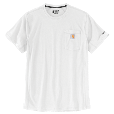 Carhartt 106652WHT T-shirt vit