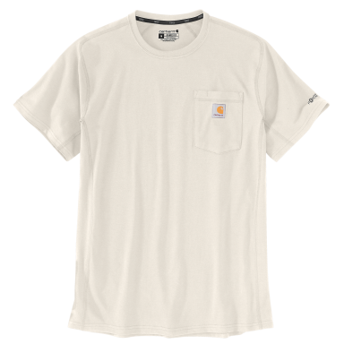 Carhartt 106652W03 T-paita valkoinen (meleerattu)