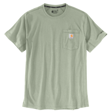 Carhartt 106652G17 T-paita vaaleanvihreä