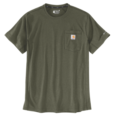 Carhartt 106652G73 T-shirt olivgrön