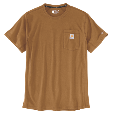 Carhartt 106652BRN T-paita ruskea