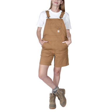 Carhartt 106197 Hängsleshorts brun