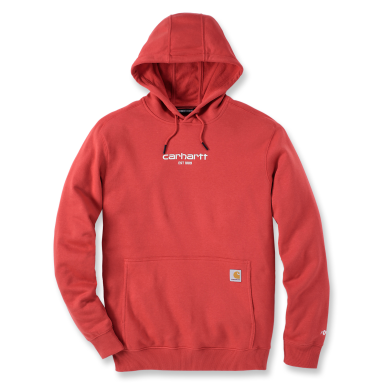 Carhartt 105569R83 Hettegenser rød