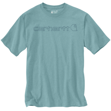 Carhartt 103361 T-shirt ljusblå