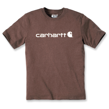 Carhartt 103361 T-shirt brunmelerad
