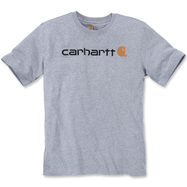 Carhartt 103361 T-shirt gråmelerad