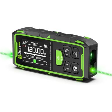 Elma 4 Dual Afstandsmåler med batteri