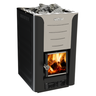 Harvia Pro 20 Saunaaggregat vedfyrt