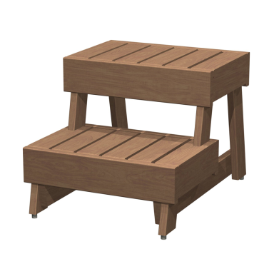 Harvia Modular L002LHA Palle med to trin