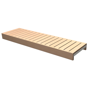 Harvia Modular L1800500LE Nedre Del 1800x500 mm