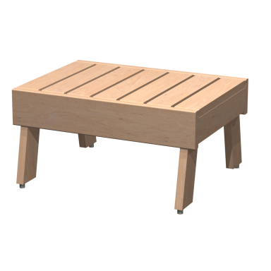 Harvia Modular L001LE Saunajakkara 700x500 mm