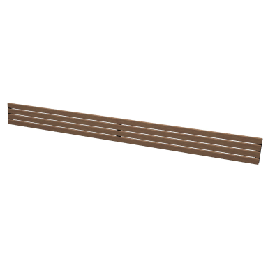 Harvia Modular L003LHA Ryggstøtte 2200x225 mm