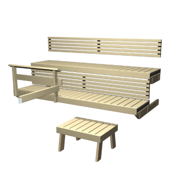 Harvia Formula 22 Lavsæt