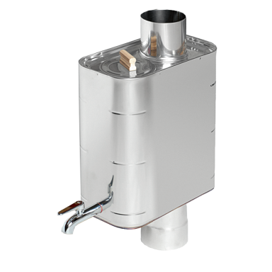 Harvia Steel WP220ST Vandvarmer skorstensmonteret