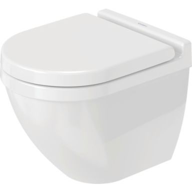 Duravit Starck 3 Hængeskål Mål, ekskl. sæde og betræk