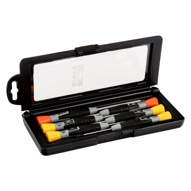 Bahco 706-1 Precisionskruvmejselsats