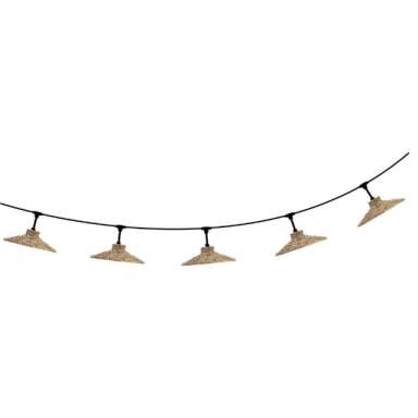 PR Home Flex Out  1216503-3729 Lysslynge 650 cm, 5 lampeholdere, natur