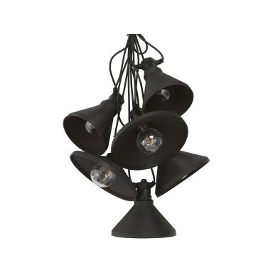 PR Home Daphne 1898103 Lysslynge 720 cm, 6 skjermer