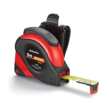 Hultafors BT5 Måttband 5 m, metrisk