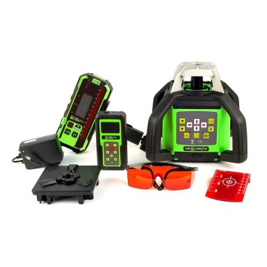 Elma R740 Rotasjonslaserpakke rød laser