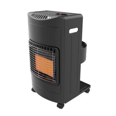 Sunwind Windflame Gasskamin 4,2 kW, svart